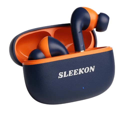 Sleekon SKN-315 High Bass Wireless Dark Blue-Orange TWS