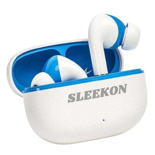 Sleekon SKN-315 High Bass Wireless White-Blue TWS